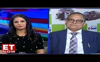 BEML CMD –Exclusive Interview with ET Now - 05.04.2018