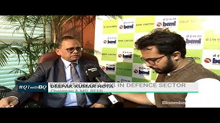 BEML CMD Speaks To BloombergQuint - 08.08.2018